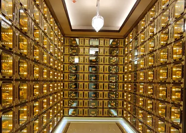 骨灰存放架高檔化發(fā)展，最重要是智能化，提高逝者家屬思念故人體驗感